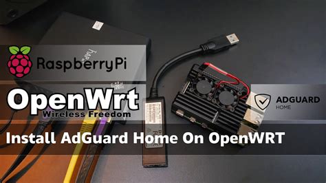 The work modify from KFERMercer & happyzhang1995 Can run in <b>OpenWrt</b> with luci-app-AdGuardHome Changelog Change install path. . Openwrt adguard